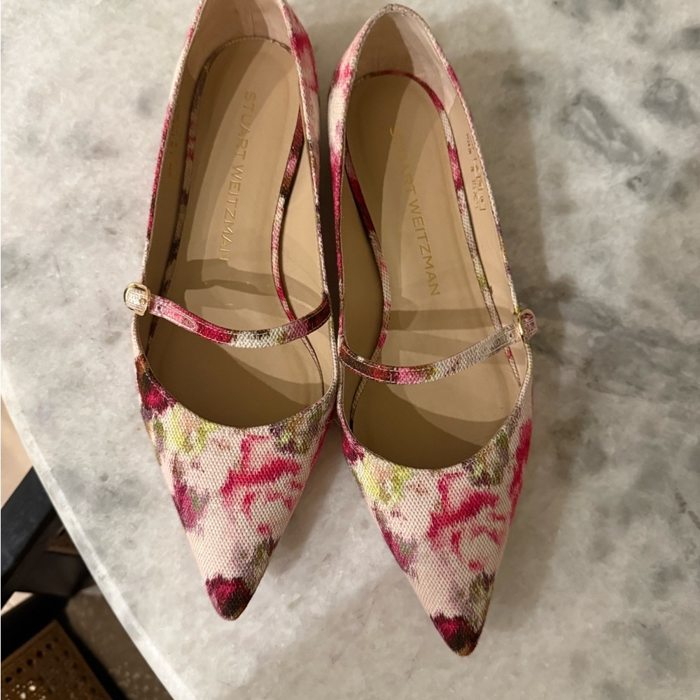 Stuart Weitzman Emilia Mary Jane Flats - Picture 4 of 6